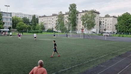 Дрозд vs СГ 1 тайм