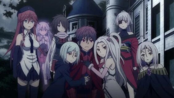 Trinity Seven Eternity Library & Alchemic Girl