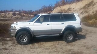 Mitsubishi Challenger 1997 обзор 2
