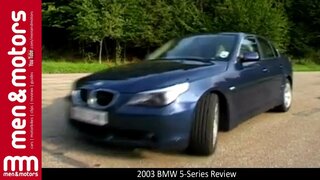 2003 BMW 5-Series Review