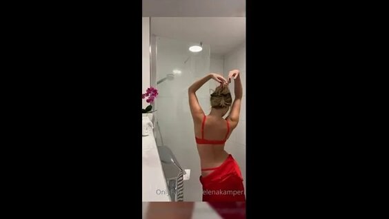 Elena kamperi onlyfans sex tape