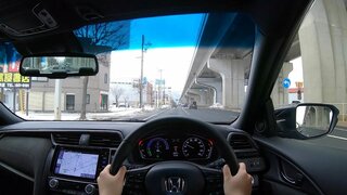 【Test Drive】 2018-2019 New Honda Insight Hybrid EX Black Style 1.5L FF - POV City Drive