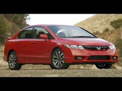 honda civic 1.8 автомат тест драйф 2011р.