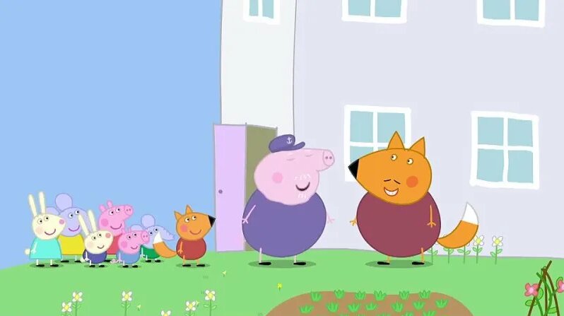 Peppa Pig Full Episodes _ Spring #123 — Видео от English Library ...