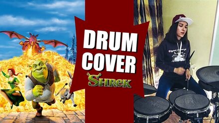 Shrek - drum cover by Rita Manilova