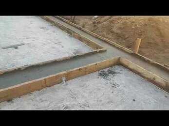 Миронов заливка фундамента 3