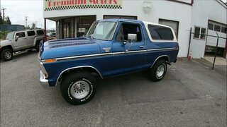 1978 Ford Bronco