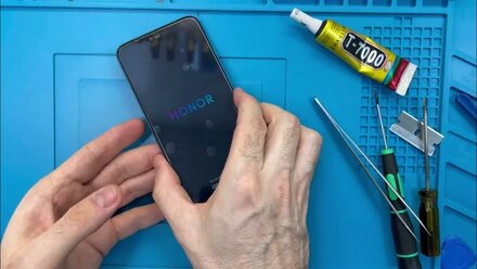 Замена экрана Honor 10