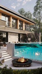 Villa Terazzo роскошный дом и мастерская для полноценной загородной жизни #архитектор #дизайндома