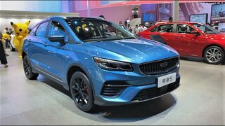 2022 Geely Emgrand S Walkaround—2021 Guangzhou Motor Show—2022款吉利帝豪s，外观与内饰实拍