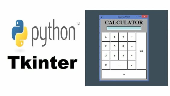 Tkinter Python GUI Tutorial For Beginners - Simple GUI Calculator using ...