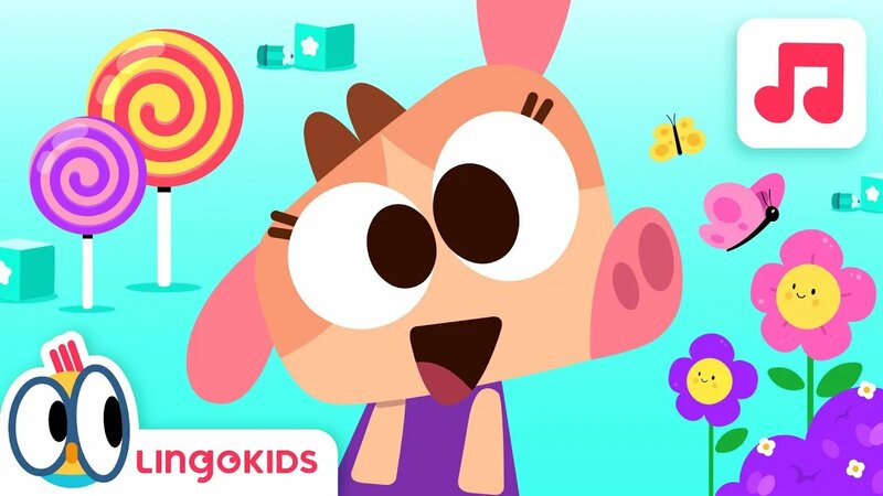 Hello SONG Greetings Song for Kids | Lingokids - Смотреть онлайн в ...