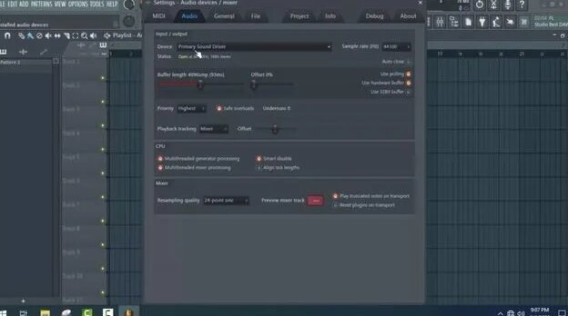 How to Fix FL Studio Audio Settings Recording Problem - How To Record ...