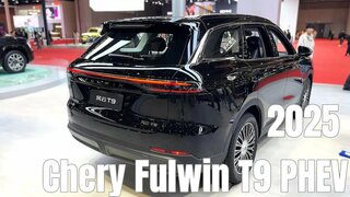 2025 Chery Fulwin T9 PHEV Walkaround—Shanghai Auto Show 2025 | 4K