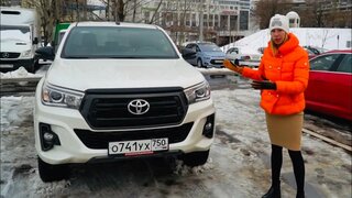 Тойота Хайлюкс.  Это лучший пикап?  Toyota Hilux.  Лиса рулит
