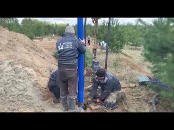 Бурение скважины в Рязанской области
