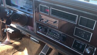 1977 Oldsmobile Custom Cruiser Station Wagon Running
