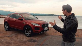 Маленький, но очень дорогой!  Jaguar E-Pace – тест-драйв и обзор