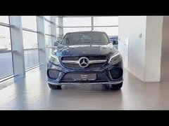 Видео-обзор Mercedes Benz GLE Coupe 350 d, 2019