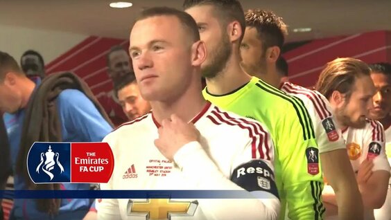 Tunnel Cam - Crystal Palace v Manchester United (2015-16 Emirates FA Cup Final) — Видео от Каррикове...