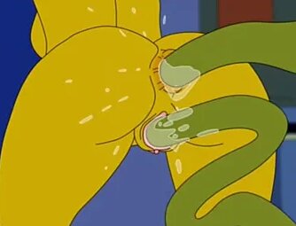 Marge simpson bdsm
