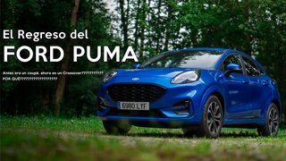 FORD PUMA 2019: De Coupé a Crossover???? |  Review y Test Drive