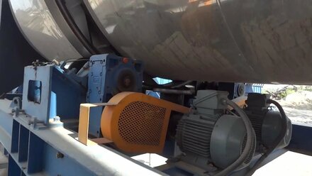 Работа сушильного барабана Speco AP-2000FFW Душанбе, Таджикистан