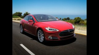 Tesla Model S 2012 хэтчбек