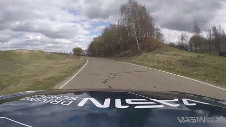 Rally Masters Show 2016: Евгений Васин на Audi RS6