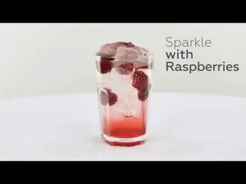 Проект-презентация, приготовление коктейлей: Sparkle with Raspberries