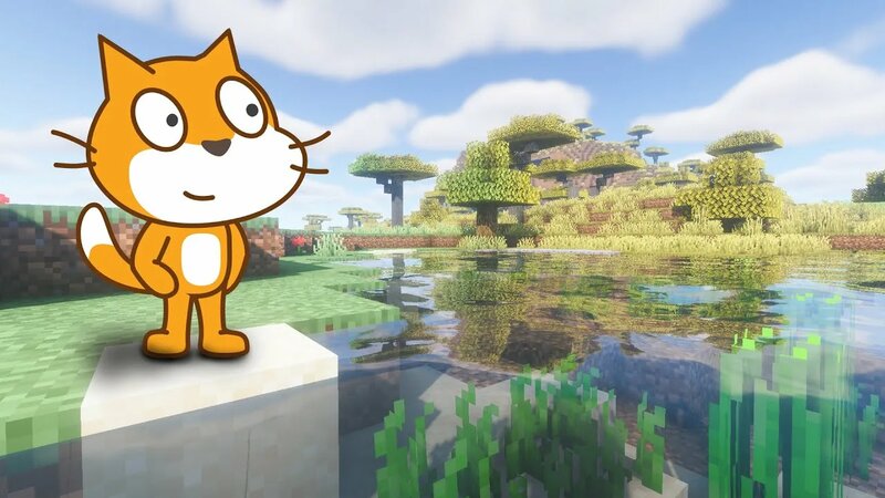 How to Make Minecraft in Scratch - Смотреть онлайн в поиске Яндекса по ...
