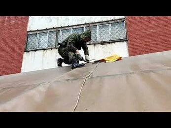 Ремонт тента шатра с выездом