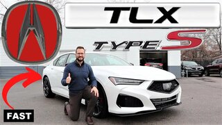 2023 Acura TLX Type S: Extremely Underrated