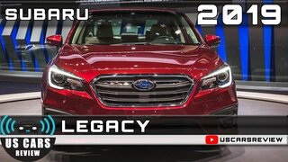 2019 Subaru Legacy Review