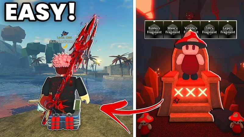How To Get EVIL Pitchfork Rod in Fisch | Step by Step Guide - Yandex ...