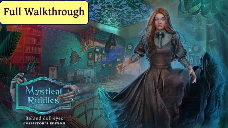 Let's Play - Mystical Riddles 2 - Behind Doll Eyes - Full Walkthrough ...