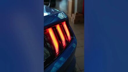 Эстетика Ford Mustang в Rover City