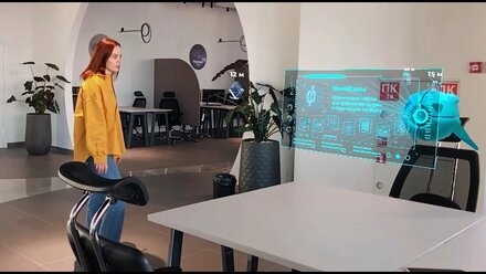 AR гид для Иннополис от Mixar