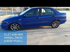 Fiat Marea 1.6 İnceleme Test