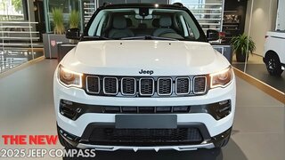 Лучший маленький внедорожник 2025 Jeep Compass First Look - потрясающие функции раскрыты!
