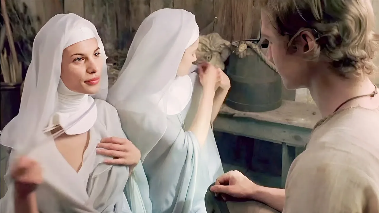 Монастырь фильміндегі лесбиянкалар