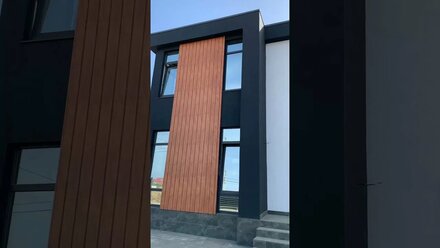 Новенький дом в Анапском районе в стиле хай-тек. 4 км до моря! Часть 2.