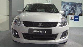 Suzuki Swift 1.2 GLX 2WD 4AT (2016) Exterior and Interior
