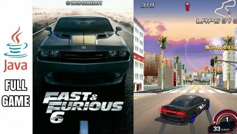 FAST AND Furious 6 - Java Game (Full Gameplay No Commentary) - Yandex ...