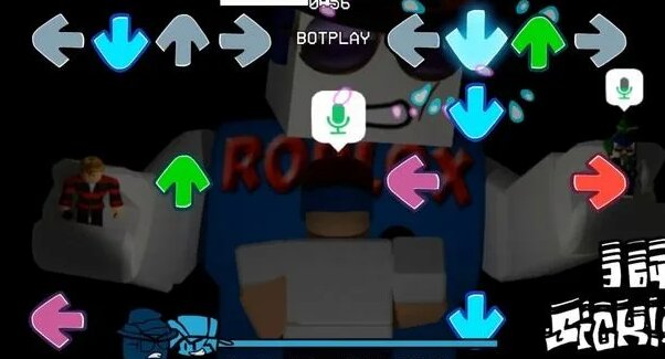 FNF: Roblox Mod [WEEK 2 (???)] Friday Night Funkin' – Funkin' Through ...