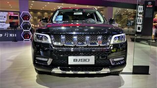2020 BAIC BJ90 Walkaround—2020 Chengdu Motor Show—2020款北京bj90，外观与内饰实拍