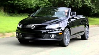 2015 Volkswagen Eos Final Edition