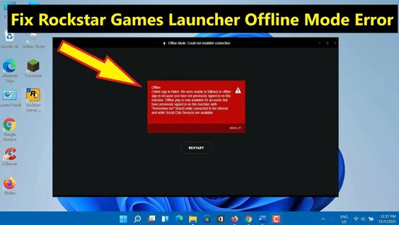 How To Fix Rockstar Games Launcher Login Issue - Mr.Helper