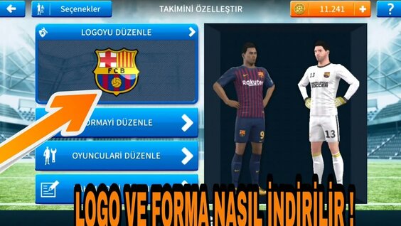 dream league forma gs: 45 video Yandex'te bulundu