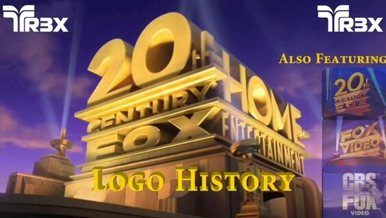 20th Century Fox Logo History 1914-2015 